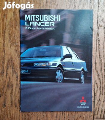 Mitsubishi Lancer 5-ajtós prospektus