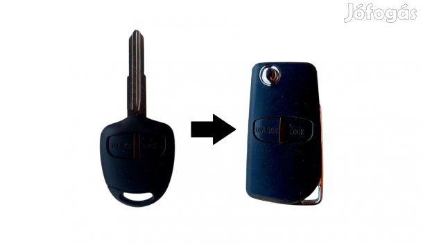 Mitsubishi Lancer Outlander Grandis ASX L200 bicskakulcs átalakító