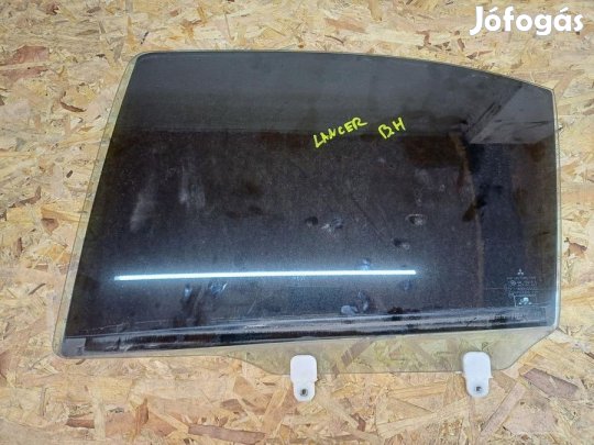 Mitsubishi Lancer VIII Sportback (2008-2017) Bal Hátsó Ajtó Üveg