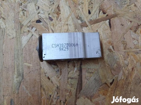 Mitsubishi Lancer VIII (2008-2017) Expanziós Szelep