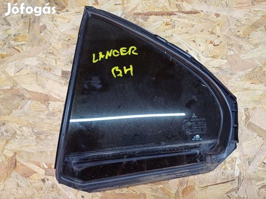 Mitsubishi Lancer VIII  Sportback (2008-2017) Bal Hátsó Ajtó  Üveg