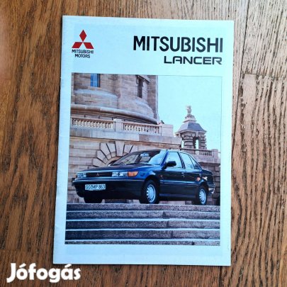 Mitsubishi Lancer prospektus