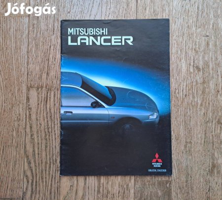Mitsubishi Lancer prospektus csomag 2.0
