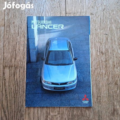Mitsubishi Lancer prospektus csomag 5.0