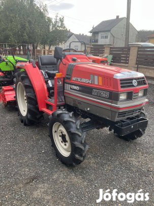 Mitsubishi MT25 japán kistraktor talajmaróval!