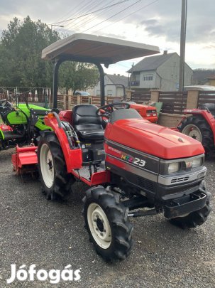 Mitsubishi MTZ23 japán kistraktor talajmaróval!