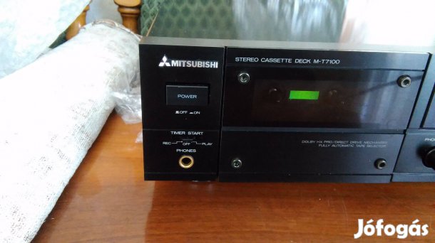 Mitsubishi M-T7100 (Akai Gx-52) - Vintage Deck