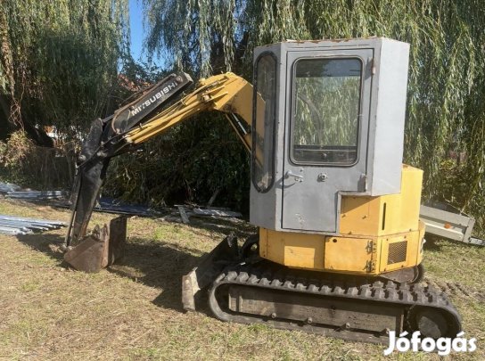 Mitsubishi Mini Kotró forgókotró csere is