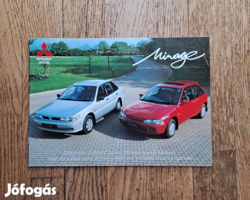 Mitsubishi Mirage prospektus