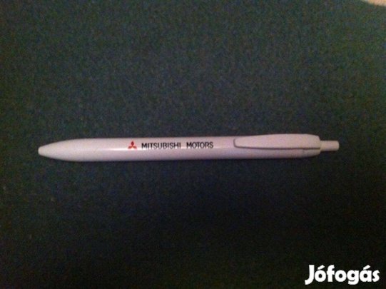 Mitsubishi Motors toll, fehér golyóstoll