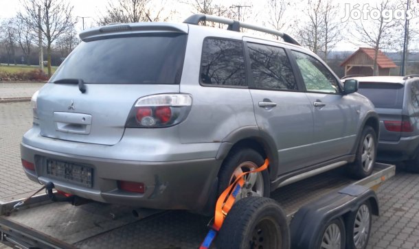 Mitsubishi Outlander alkatrészek A-Z ig Bp 17ker