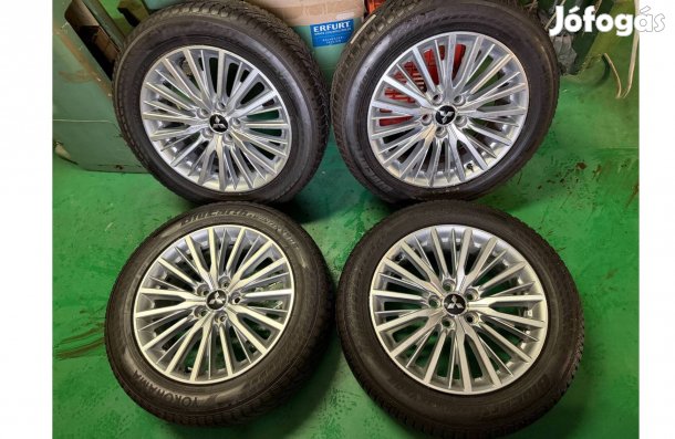 Mitsubishi Outlander gyári alufelni + téli gumi, 18 , 225/55 R18