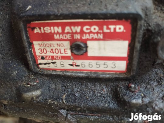 Mitsubishi Pajero 2,8 TDI automata váltó 