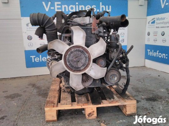 Mitsubishi Pajero 4M41 bontott motor