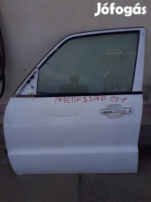 Mitsubishi Pajero Bal Első Ajtó
