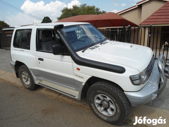 Mitsubishi Pajero II V33 snorkel