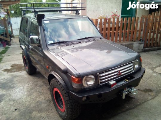 Mitsubishi Pajero II snorkel