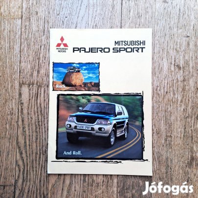 Mitsubishi Pajero Sport prospektus