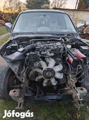Mitsubishi Pajero Sport v6 aut.váltó és terepvaltó 