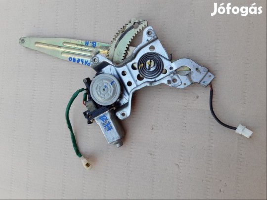 Mitsubishi Pajero (1996-2001)  Bal Hátsó Ajtó Ablakemelő Szerkezet