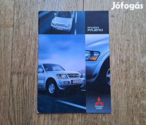 Mitsubishi Pajero prospektus