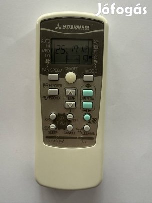 Mitsubishi Rkx502A001C klíma távirányító