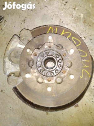 Mitsubishi Shogun Bal Első Csonkállvány Kerékaggyal + Féknyereg