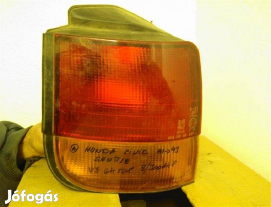 Mitsubishi Space Runner hátsólámpa bal 1991 -> 1999