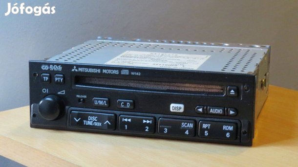 Mitsubishi W142 gyári cd rádió autórádió