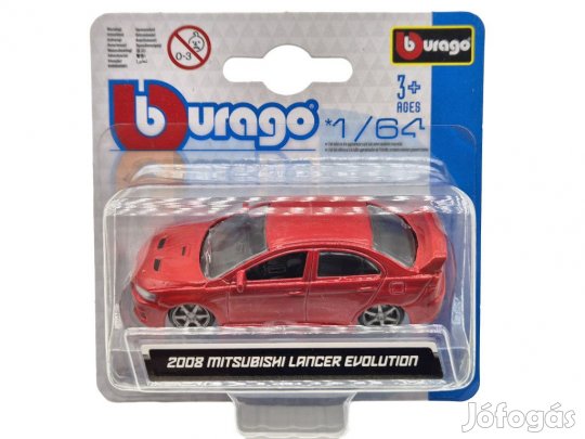 Mitsubishi - Lancer EVO IV (2008) -  Bburago - 1:64