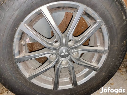 Mitsubishi alufelni könnyűfém felni 215/70/16R