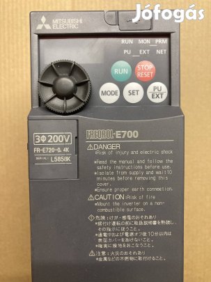 Mitsubishi inverter, frekvenciaváltó