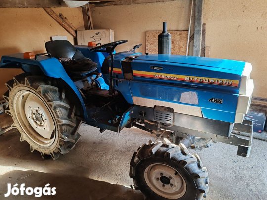Mitsubishi japán kistraktor eladó