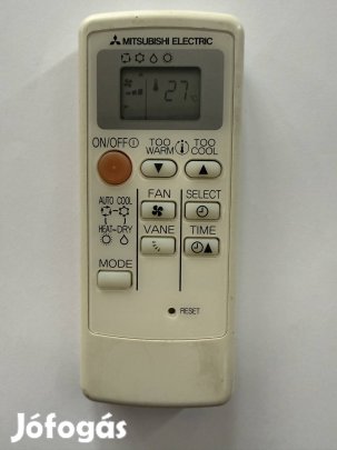 Mitsubishi klíma távirányító