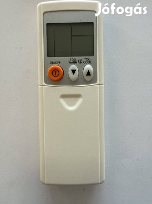 Mitsubishi klíma távirányító