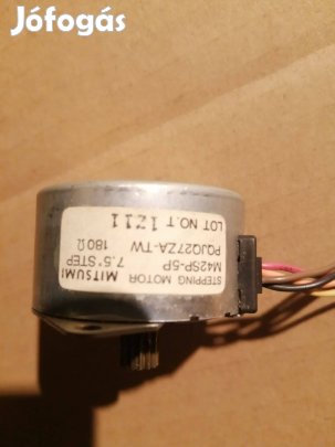 Mitsumi léptető motor