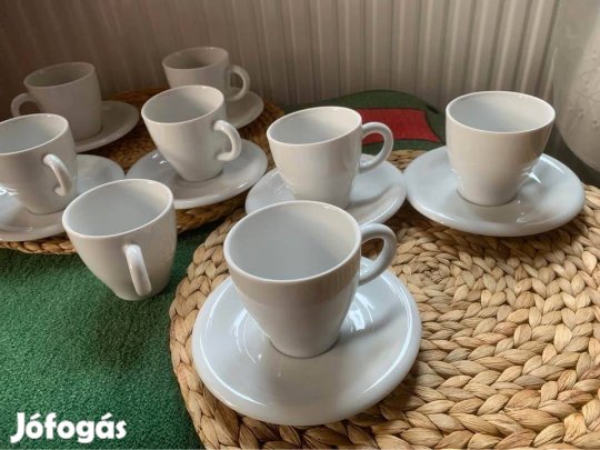 Mittereich minőségi porcelán kávés/teás készlet