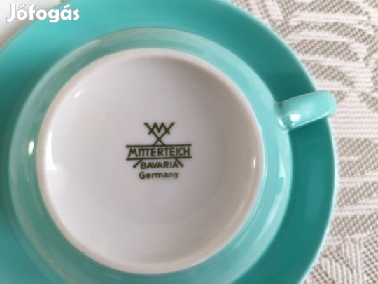 Mitterteich bavaria reggeliző szett eladó!