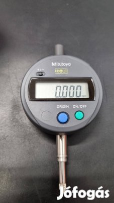 Mitutoyo 0-12,7 mm digitális mérőóra. 0,001 kijelzéssel