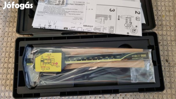 Mitutoyo 0-150mm digitális tolómérő