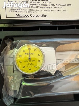 Mitutoyo 0-150mm órás tolómérő