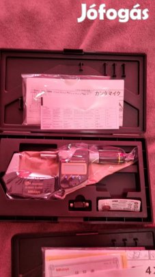 Mitutoyo 0-25mm digitális mikrométer