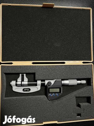 Mitutoyo 0-25mm-es speciális mikrométer