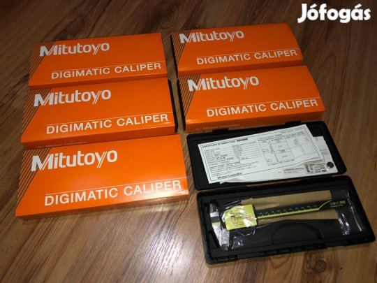 Mitutoyo 150 mm tolómérő