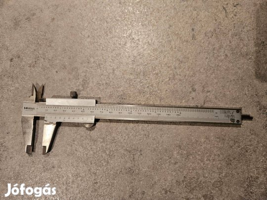 Mitutoyo 150mm es tolómérő mélységmérővel