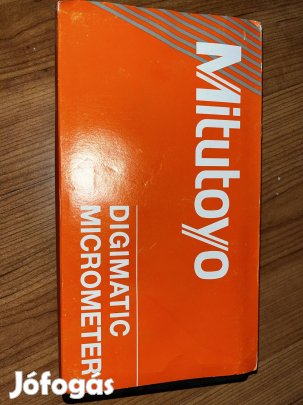 Mitutoyo Digitális mikrométer.