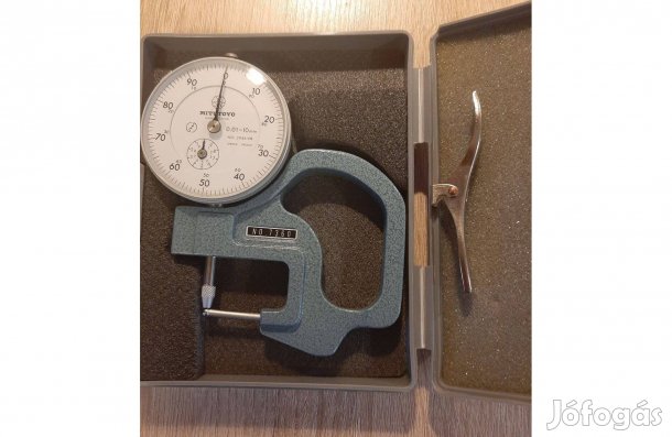 Mitutoyo Gyorsvastagságmérő Új