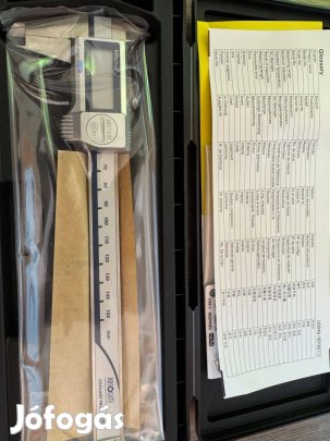 Mitutoyo IP67 0-150mm digitális tolómérő