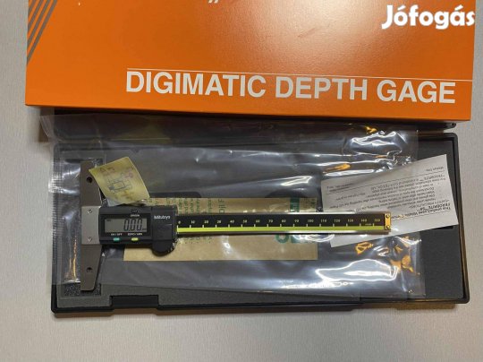 Mitutoyo mélységmérő