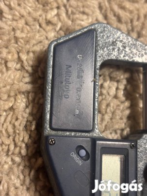 Mitutoyo mikrométer 0-25